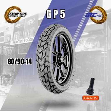 Ban Motor Matic - IRC GP5 80/90 Ring 14 Tubeless