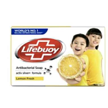 Sabun Batang Lifebuoy 75gram Merah