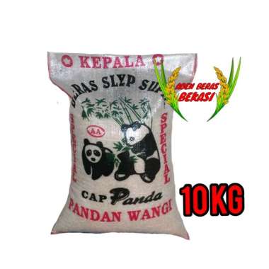 BERAS PANDAN WANGI CAP PANDA 10KG MURAH pandan wangi 10kg