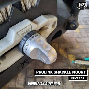 PROLINK Shackle Mount Winch Shackle Kait Hook Winch Stopper silver