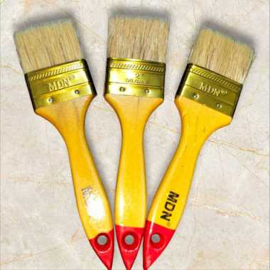 kuas cat 2" inch , paint brush, kuas cat tembok, besi kayu kuas 2