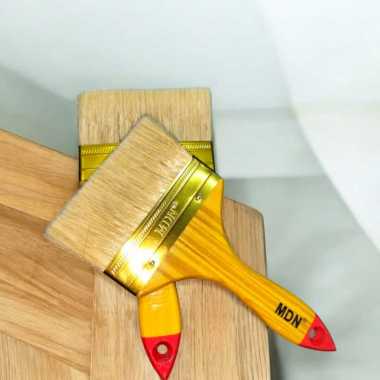 kuas cat 5" inch , paint brush, kuas cat tembok, besi, kayu kuas 5