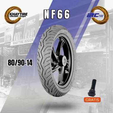 Ban Motor Matic - IRC NF66 80/90 Ring 14 Tubeless