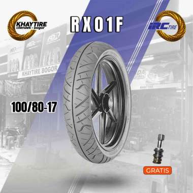 Ban Motor Moge - IRC ROAD SPORT 100/80 Ring 17 Tubeless