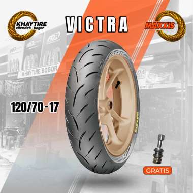Ban Motor Moge - MAXXIS VICTRA 120/70 Ring 17 Tubeless