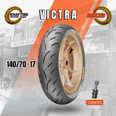 Ban Motor Moge - MAXXIS VICTRA 140/70 Ring 17 Tubeless