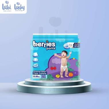 BERRIES BABY PANTS XL 26