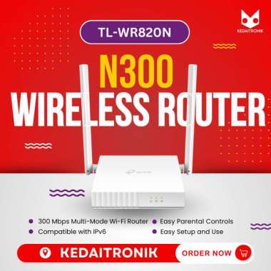 Router TP-Link TL-WR820N 300Mbps - Wi-Fi Router TP Link TLWR820N