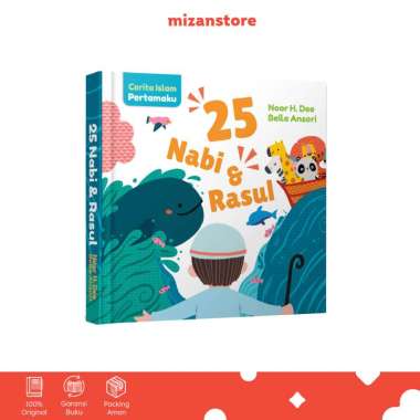 Buku Anak Mizan Cerita Islam Pertamaku 25 Nabi Dan Rasul Boardbook