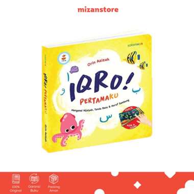 Mizan Buku Anak Iqro! Pertamaku (Boardbook)