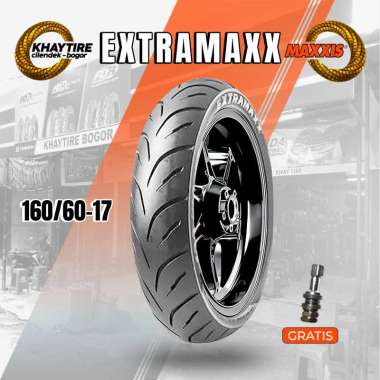Ban Motor Moge - MAXXIS EXTRAMAXX 160/60 Ring 17 Tubeless