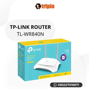 ROUTER TP-LINK TL-WR840N 300Mbps