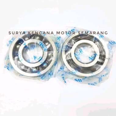 Laher bearing kruk as kanan kiri Vespa Super Sprint Bajaj Bagol VBB as kecil merk ASB