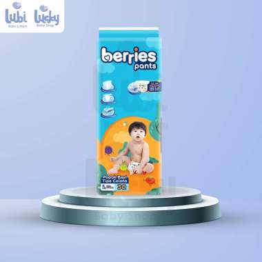 BERRIES BABY PANTS L 30