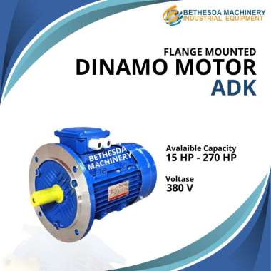 Mesin Dinamo Penggerak 5.5 Hp 7.5 Hp 10 Hp 15 Hp 20Hp ADK Mesin Dinamo 3 Phase 3000 RPM 7.5 Hp