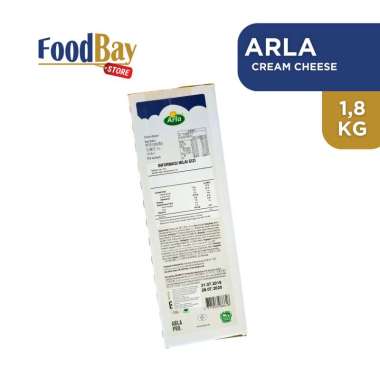 ARLA - Cream Cheese (Keju Krim) 1,8 kg