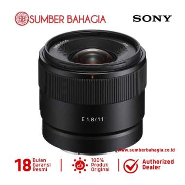 Sumber Bahagia - Sony E 11mm F1.8 Lensa Kamera