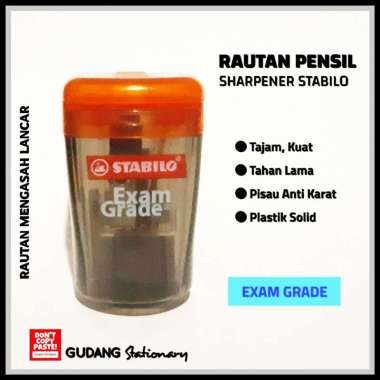Rautan Pensil Sharpener STABILO