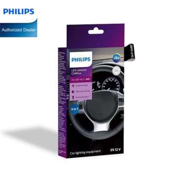 Philips CANbus Adapter H4 Pembatal Peringatan Warning Canceller LED -