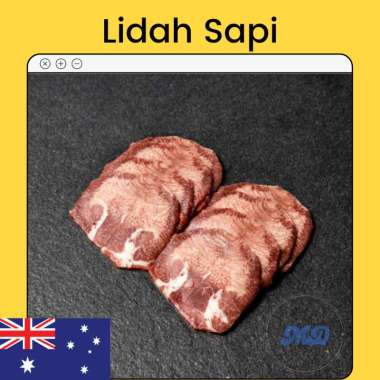 Lidah Sapi Utuh 1 Kg Import Australia / Lidah Sapi Utuhĺ