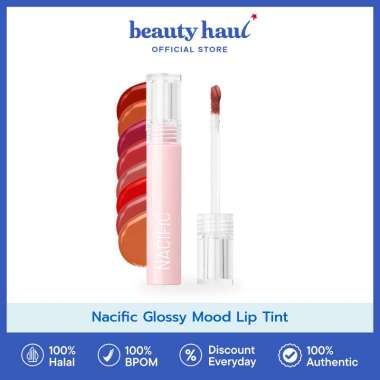 NACIFIC Glossy Mood Lip Tint 01 - Mellow Peach