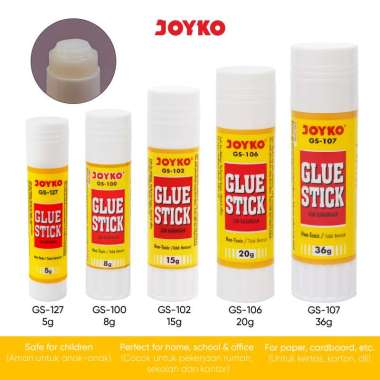 JOYKO Glue Stick Lem Kertas Batang GS-100~127 GS-102 15g