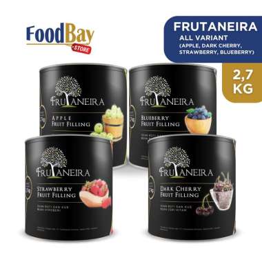 FRUTANEIRA - FRUIT FILLING Dark Cherry 50% 2,7 kg