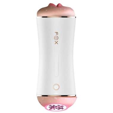 Bussy Flashlight Vibrator Center Cup Alat Bantu Sex Pria