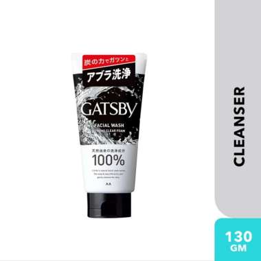 Gatsby Facial Wash Strong Clean Foam 130g
