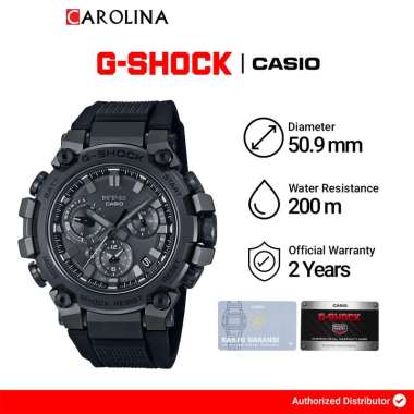 Jam Tangan G SHOCK MTG-B3000B-1A Pria