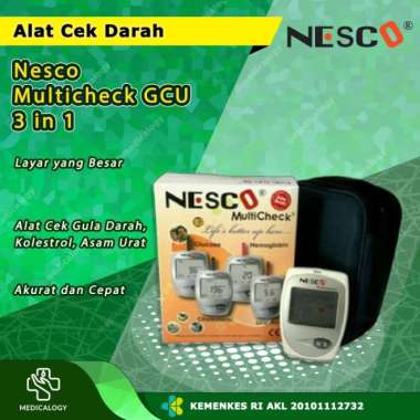 Nesco 3 in 1 Alat Cek Gula Darah