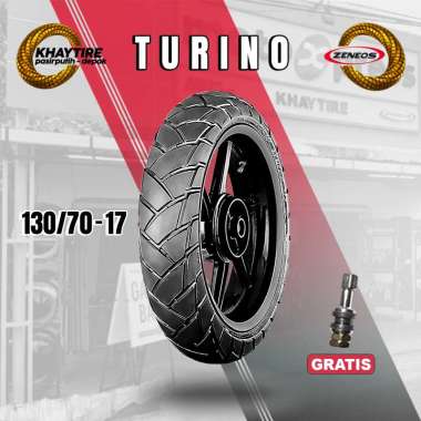 Ban Motor MOGE // ZENEOS ZN33 TURINO 130/70-17 Tubeless