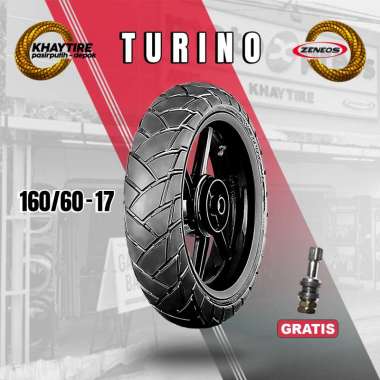 Ban Motor MOGE // ZENEOS ZN33 TURINO 160/60-17 Tubeless