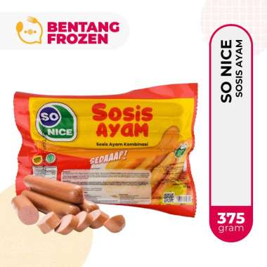So Nice Sedaap Sosis Ayam