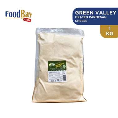 GREEN VALLEY - Grated Parmesan Cheese 1 kg