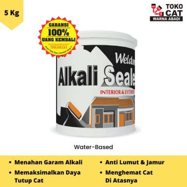 CAT DASAR WELDON ALKALI SEALER 5 KG
