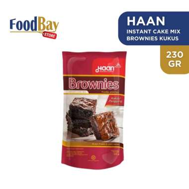 HAAN - Brownies / Premix brownies pouch 230 gr