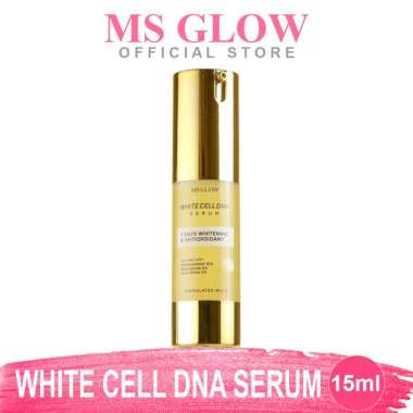 MS GLOW SERUM WHITE CELL DNA / SERUM CELL DNA