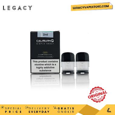 EMPTY CARTRIDGE UWELL CALIBURN G