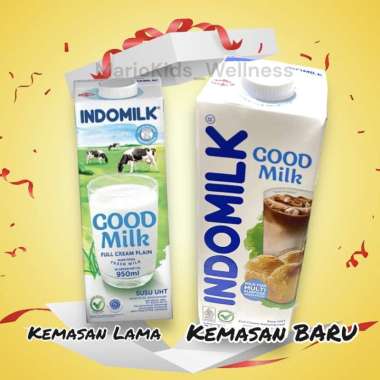 Promo Harga Indomilk Susu Fresh Plain 950 ml - Blibli