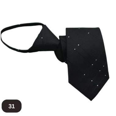 SCOTT - DASI INSTANT dasi siap pakai dasi resleting dasi formal dasi kantor dasi skinny tie formal t