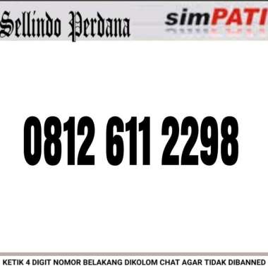 Nomor cantik simpati telkomsel 11 Digit murah