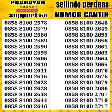nomor cantik indosat