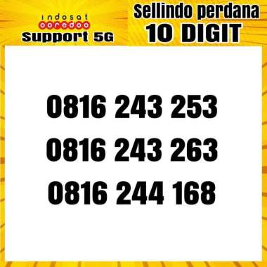 nomor cantik indosat 10 digit