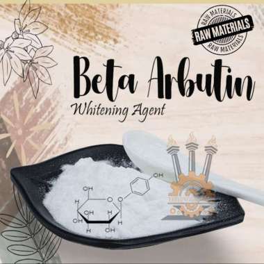 JUAL BUBUK Beta Arbutin 10gram Beta Arbutin Powder Original Whitening Powder Cosmetic Grade 10gr