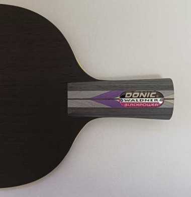 Donic Waldner Black Power Tenis Meja Blade Serangan Cepat Dengan Loop Penholder