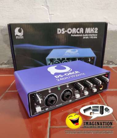 Dolphin Sound DS ORCA Audio Interface