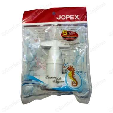 Jopex Keran Air Drat Luar / Stop Kran Bidet WC Plastik MT 01W Putih