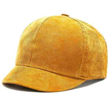 Baseball cap : CORDY DUCK CAP - Topi baseball topi pria topi wanita SHORT BRIM CAP One Size YELLOW