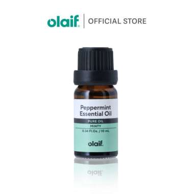 Olaif Essential Oil - 100% Pure & Natural -10 ml - Minyak Esensial / Aromatheraphy / Aroma Terapi Pe